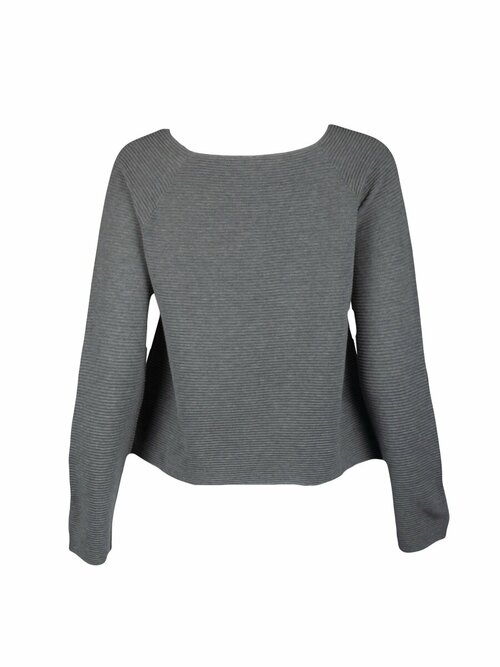 Пуловер UNITED COLORS OF BENETTON, размер M, серый