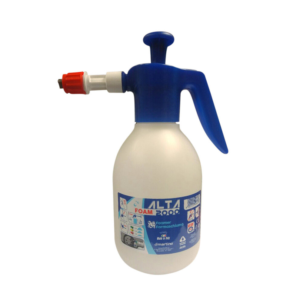 фото ALTA 2000 VITON Foam Пневмораспылитель (для растворителей) пенный, 2 л