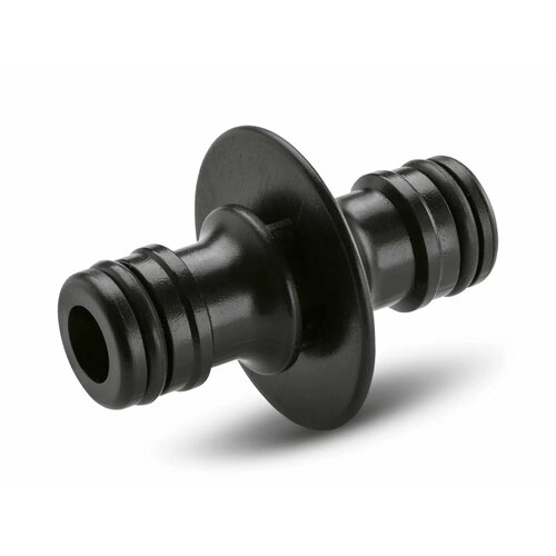 Быстросъемный соединитель для Karcher 12.5 мм пластик черный шланговый соединитель karcher g1 черный 2 645 007 0