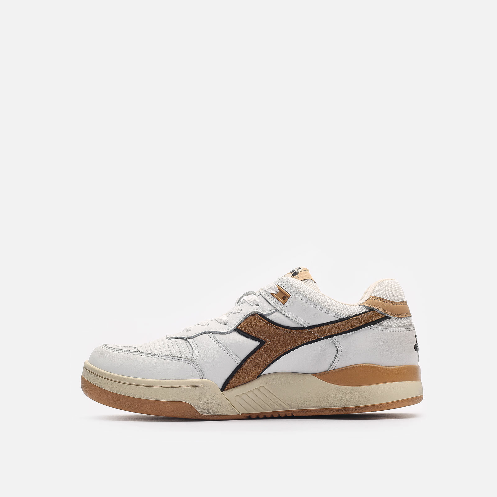 Кроссовки Diadora B.560 Used Размер 8US Мужской Белый — фото 1