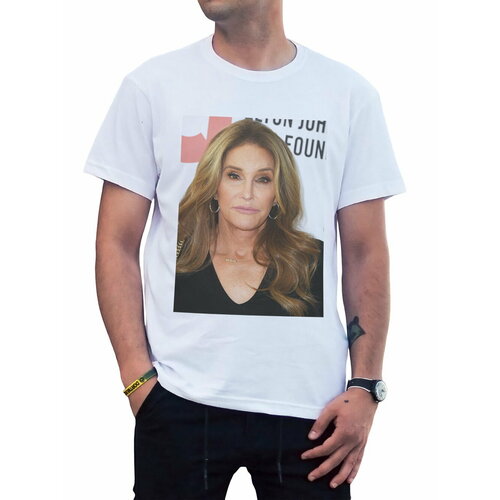 фото Футболка, размер s, белый top t-shirt