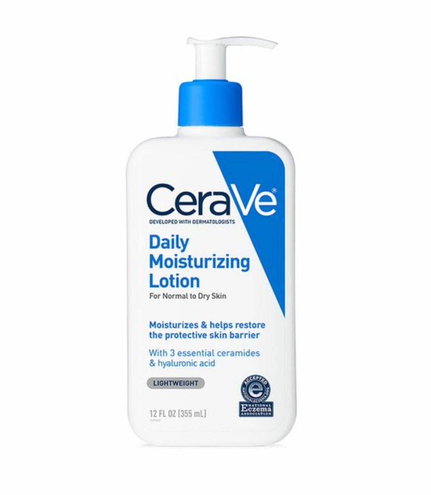 Увлажняющий лосьон CeraVe Daily Moisturizing для ежедневного ухода за кожей, 355мл