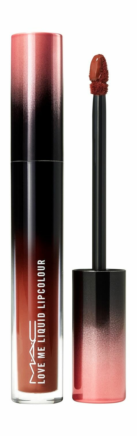 MAC Жидкая помада для губ Love Me Liquid Lipcolour (Coffee & Cigs)