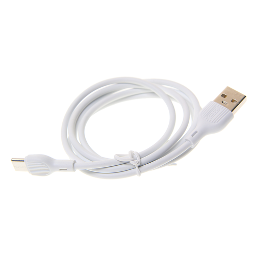 Кабель USB Type C 1м белый XO кабель usb type c usb type c 1 2м белый nb q228b white xo