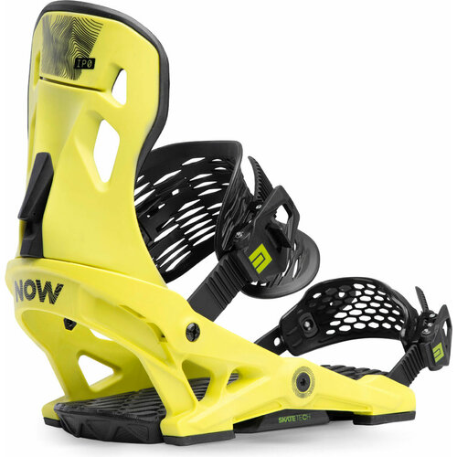 фото Крепления сноубордические now ipo (23/24) mtn moss, m