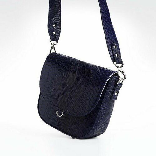 фото Сумка мессенджер textura, синий