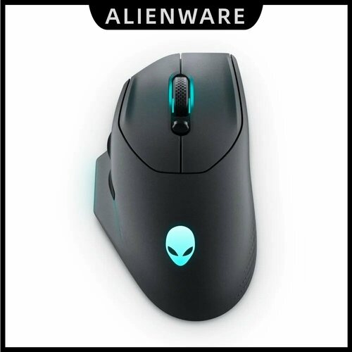 Игровая мышь беспроводная Alienware AW620M черный 545BBFB 1156000₽