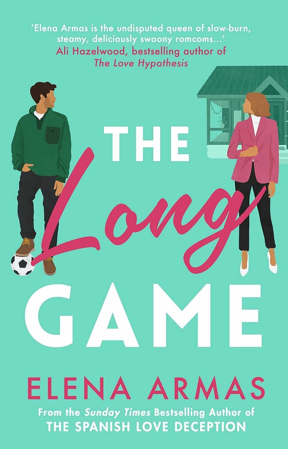 The long game (Армас Е.) - фото №1