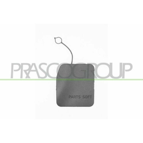 PRASCO DS7121286 DS7121286_заглушка бампера заднего!\ Nissan Qashqai J11 14>