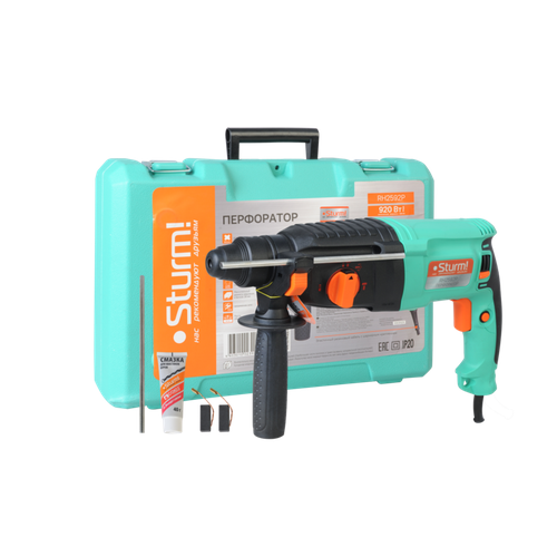 Перфоратор Sturm RH2592P 2021 без аккумулятора920 Вт 8954₽