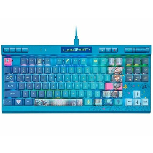 Игровая клавиатура Corsair K70 RGB TKL JOJO Jolyne Edition 2599000₽