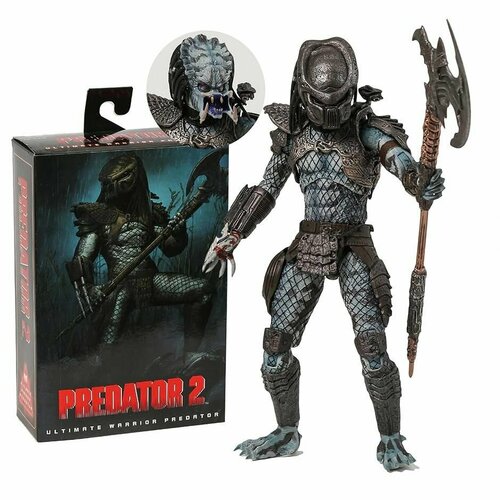 Фигурка Хищник Воин Predator Ultimate Warrior Neca фигурка neca predators хищник с копьем без маски 31931