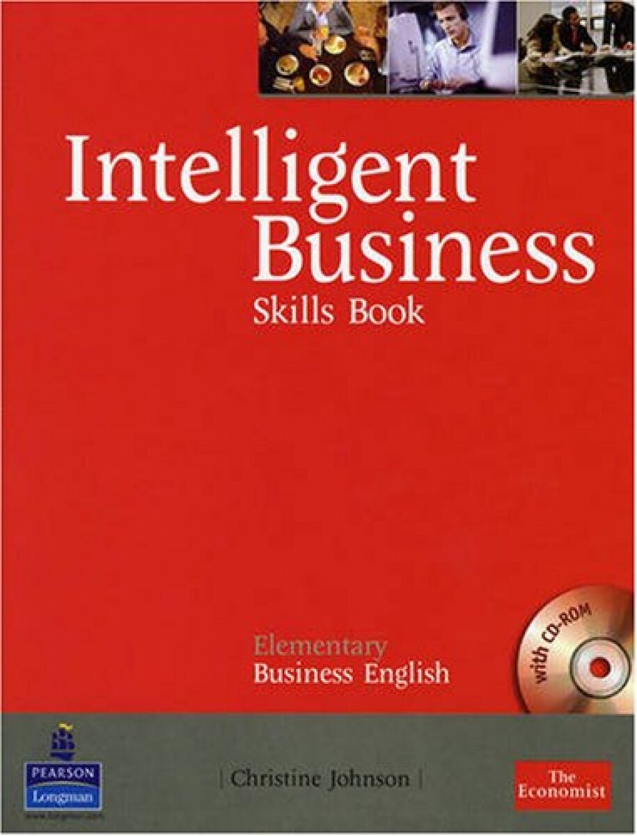 Intelligent Business Elementary Skills Book with CD-ROM