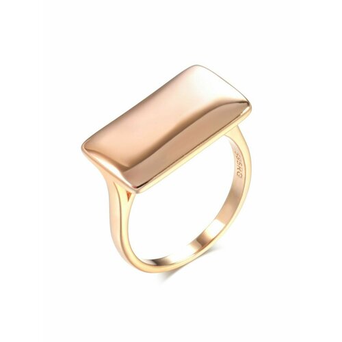 Кольцо, размер 17, золотой