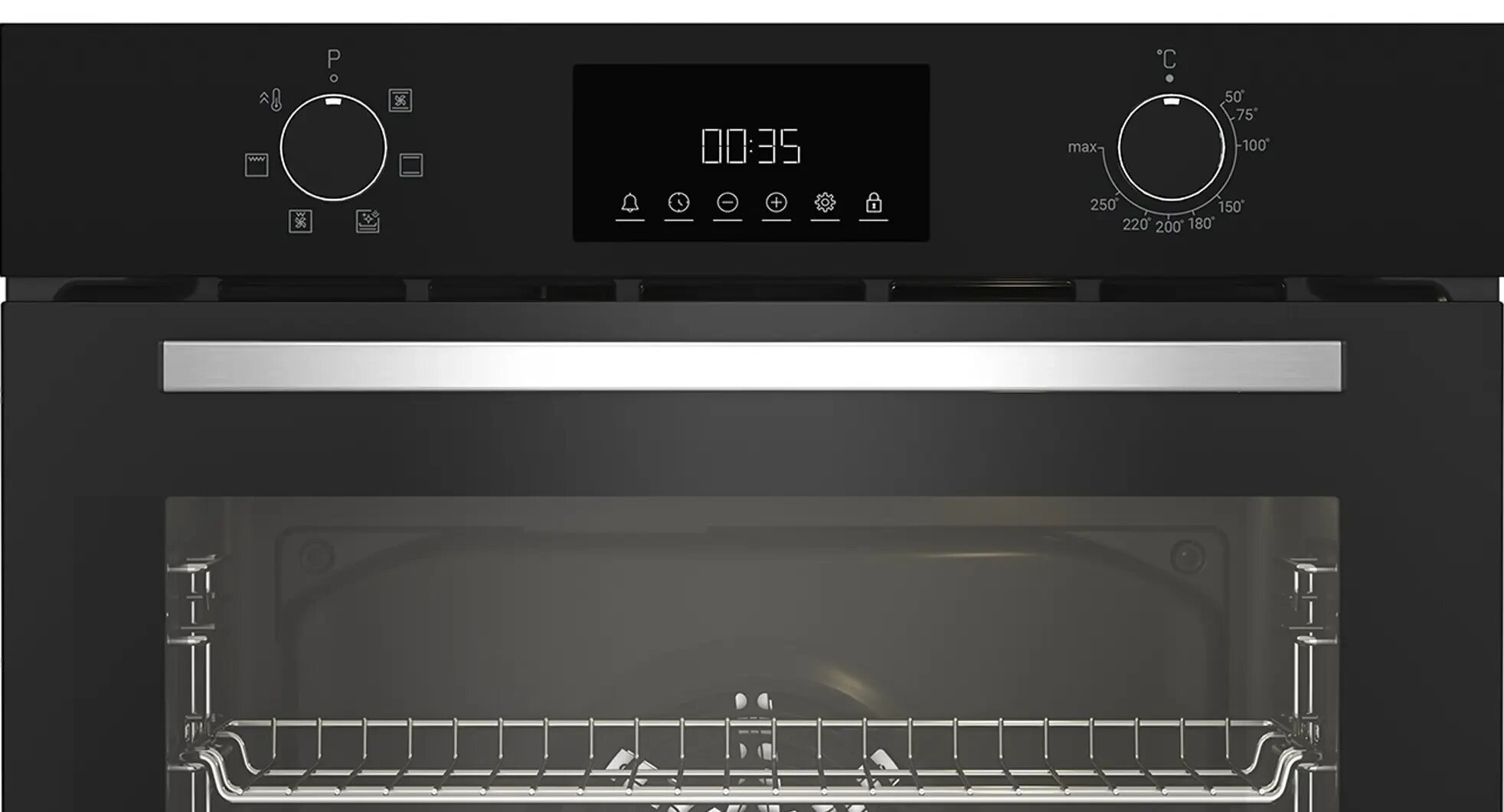 Встраиваемый электрический духовой шкаф Indesit IFE 3644 J BL