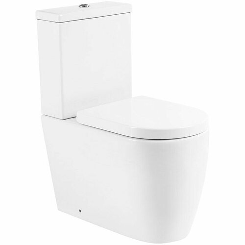 Унитаз-компакт безободковый BelBagno Marino BB105CPR/BB105SC унитаз belbagno marino bb105cpr