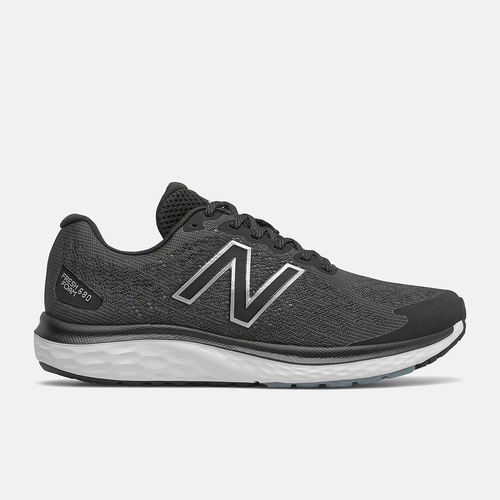 фото Кроссовки new balance fresh foam, полнота d, размер 44 eu, черный