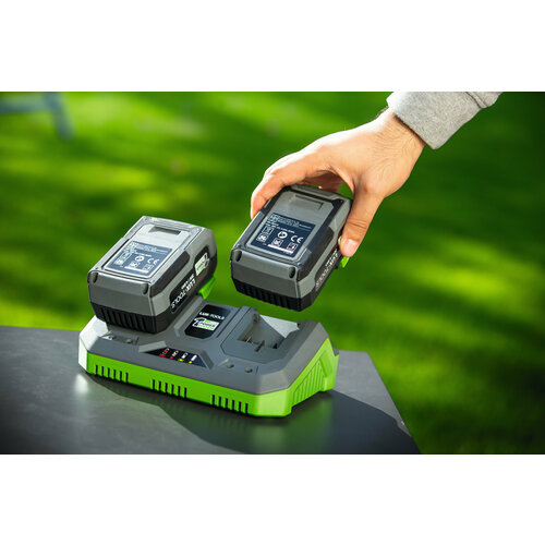 Зарядное устройство LUX-TOOLS SLG-202x24 2х20V 99900₽