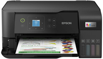 МФУ лазерное цветное Epson EcoTank L3560 C11CK58405