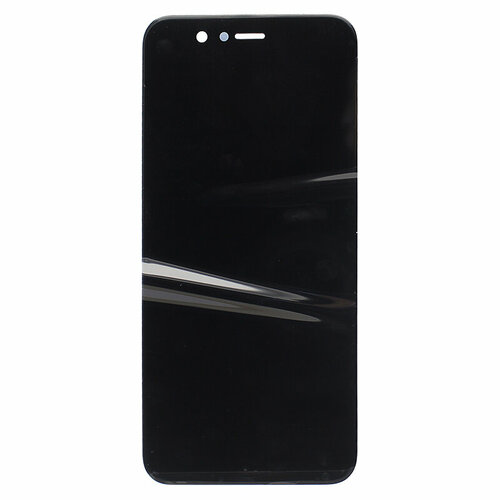 Экран (дисплей) для Huawei PIC-AL00 в сборе с тачскрином (черный)