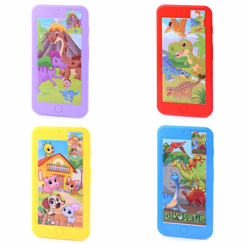 Мозаика собери картинку Животные в пакете 234₽