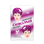 Средство растительное для окрашивания волос fito косметик Басма Натуральная Иранская в Бумажной Упаковке 25 г