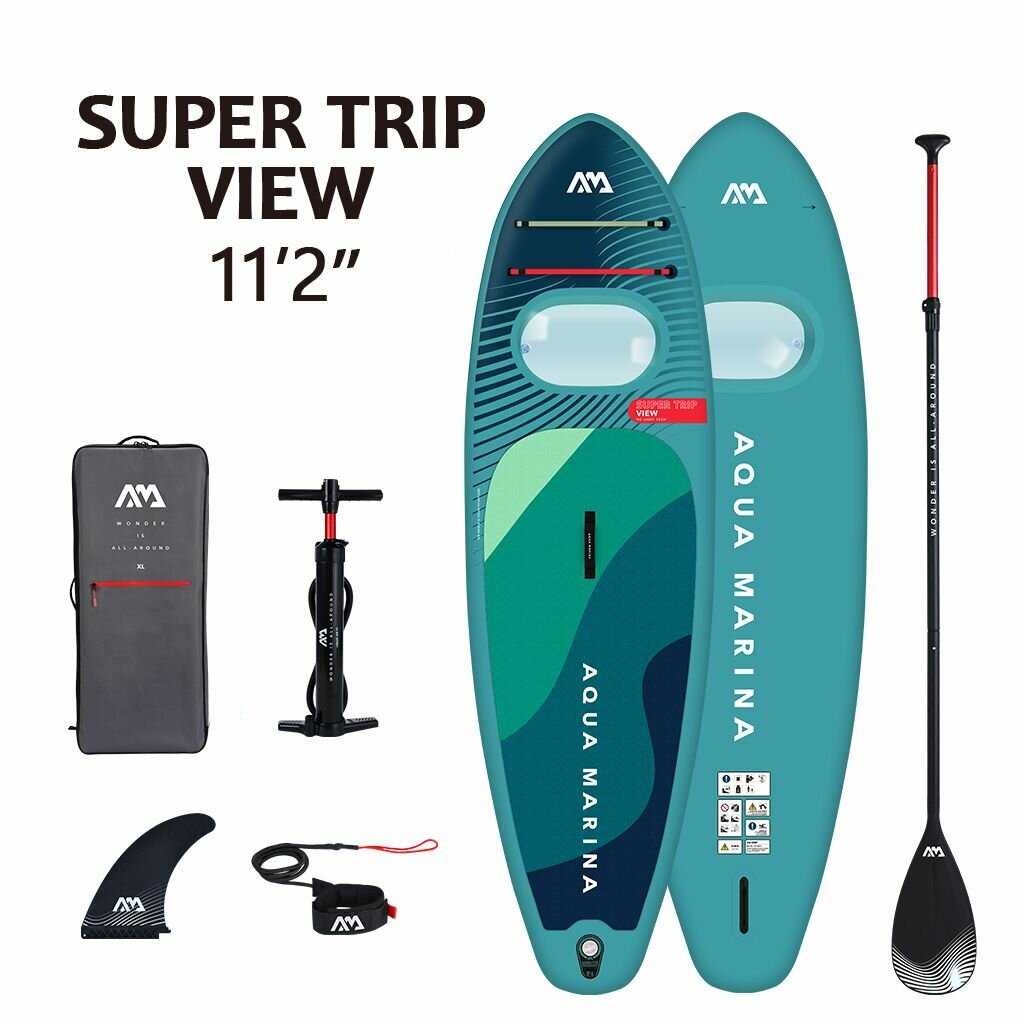 Сапборд "Sup Aqua Marina Super View Trip 11,2"