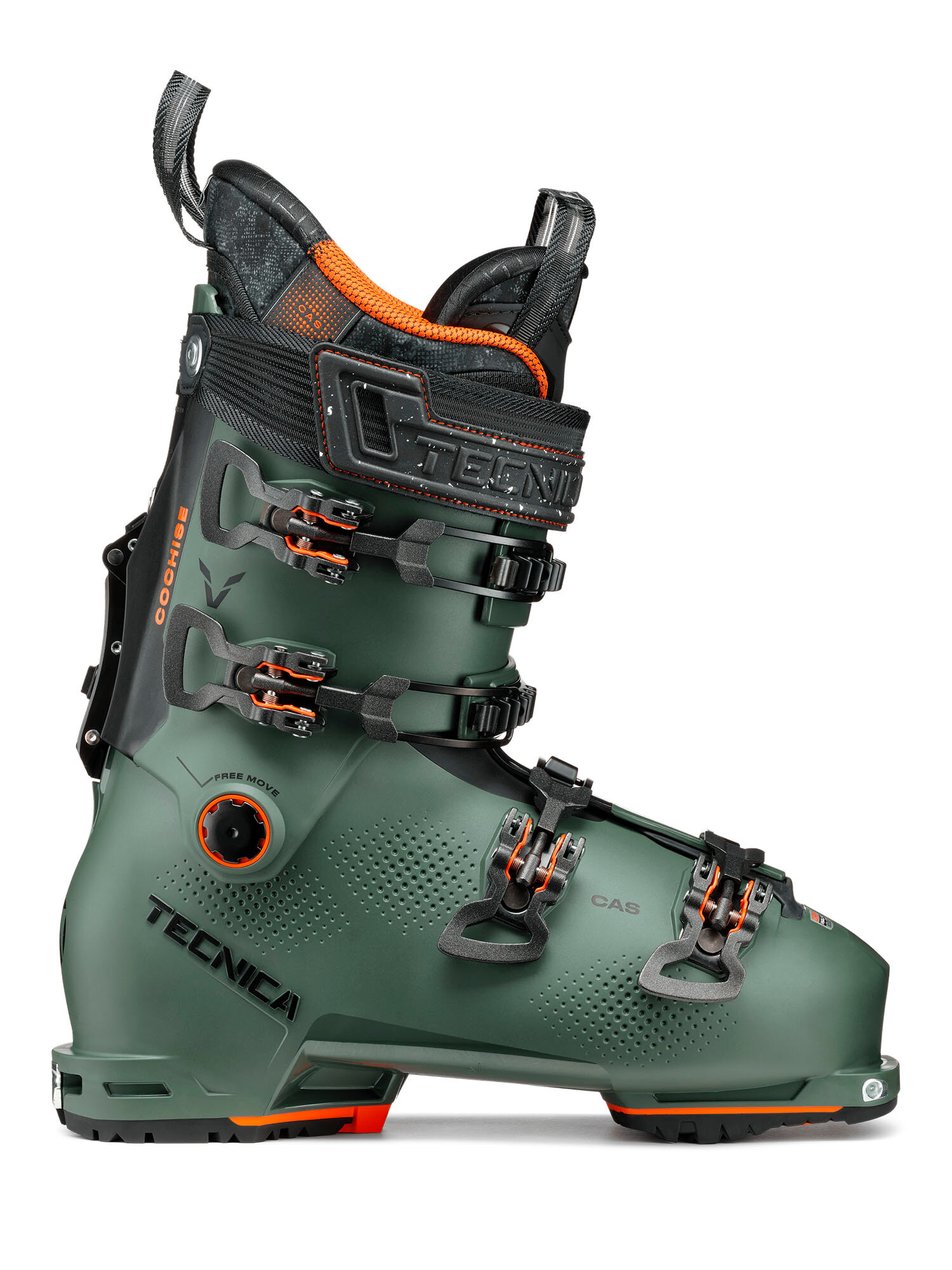 Горнолыжные ботинки Tecnica Cochise 120 Dyn Gw Progressive Green (см:27,5)