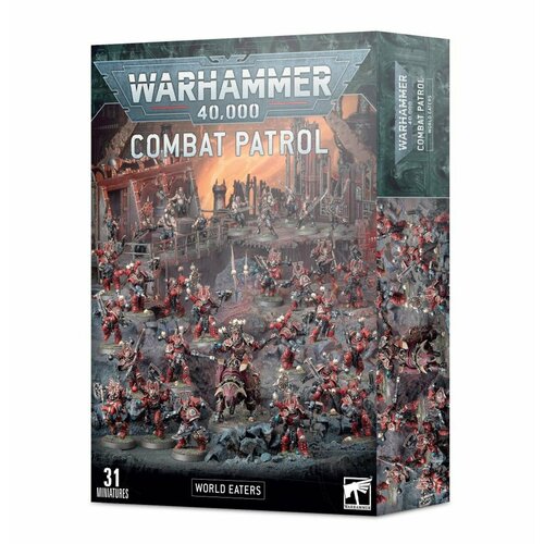 Миниатюры для настольной игры Games Workshop Warhammer 40000: Combat Patrol - World Eaters 43-71