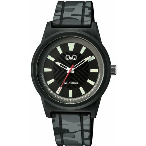 фото Наручные часы q&q casual v35aj001y, черный