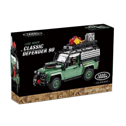 фото Конструктор внедорожник land rover defender, е0090 детский 24