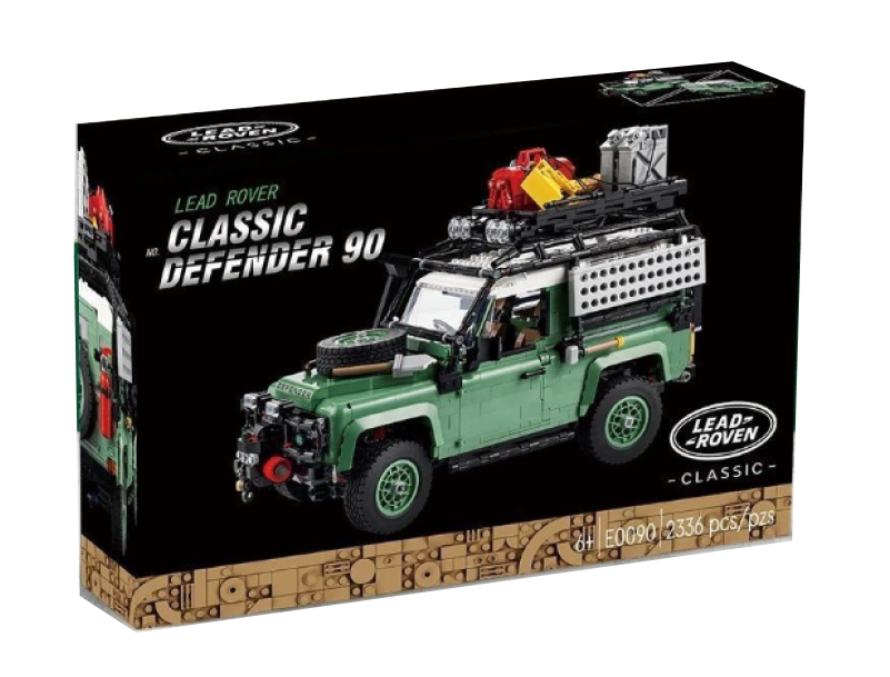 Конструктор Внедорожник Land Rover Defender, Е0090