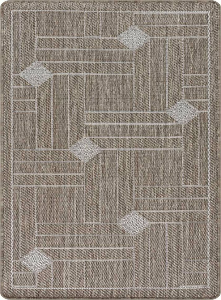 фото Безворсовый ковер SZ5342A1 STAN 34 Циновка Тпе (0.4 х 0.6 м)