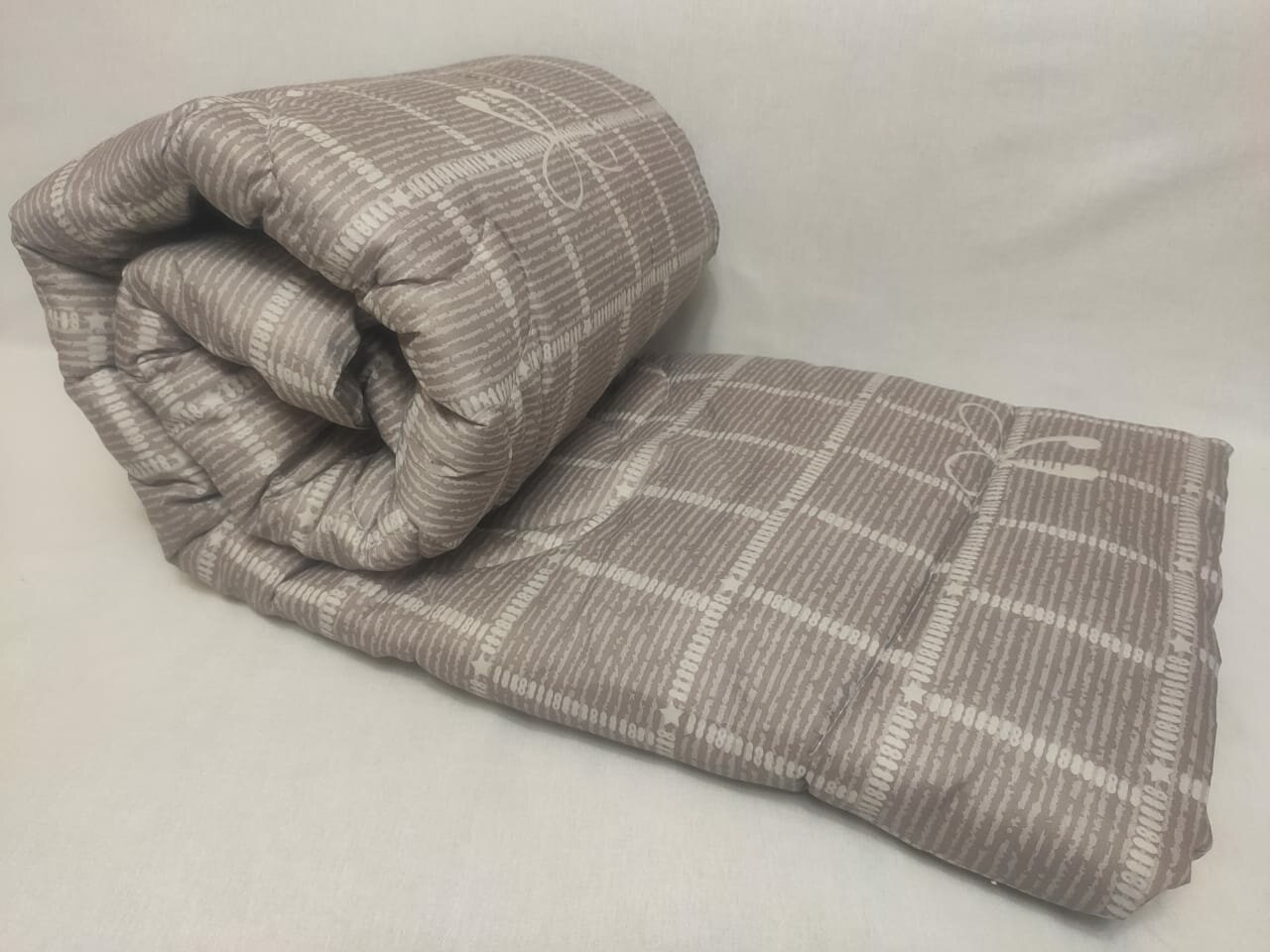 Одеяло "Ватное" 100 % хлопок, 1,5 спальное, 140 х 205 - фотография № 7