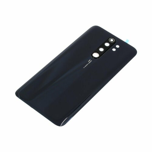 задняя крышка для xiaomi redmi note 8 redmi note 8 2021 черный aa Задняя крышка для Xiaomi Redmi Note 8 Pro, черный, AAA