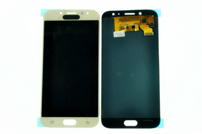 Дисплей (LCD) для Samsung SM-J730F J7(2017)+Touchscreen gold (с рег подсветки)