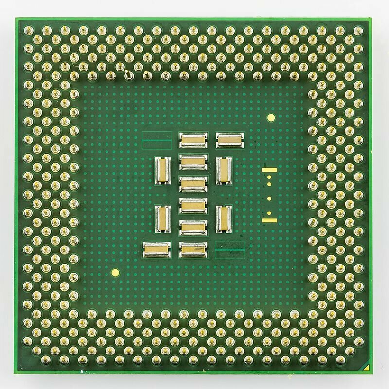 Intel Pentium 3 750 MHz / 100 MHz CopperMine PGA370 OEM, 750 МГц (100) ОЕМ версия без кулера — фото 2