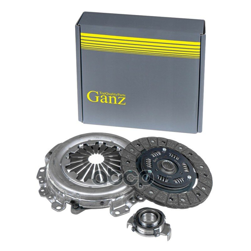 Сцепление В Сборе Ваз 08-09 Ganz Gie36001 GANZ арт. GIE36001