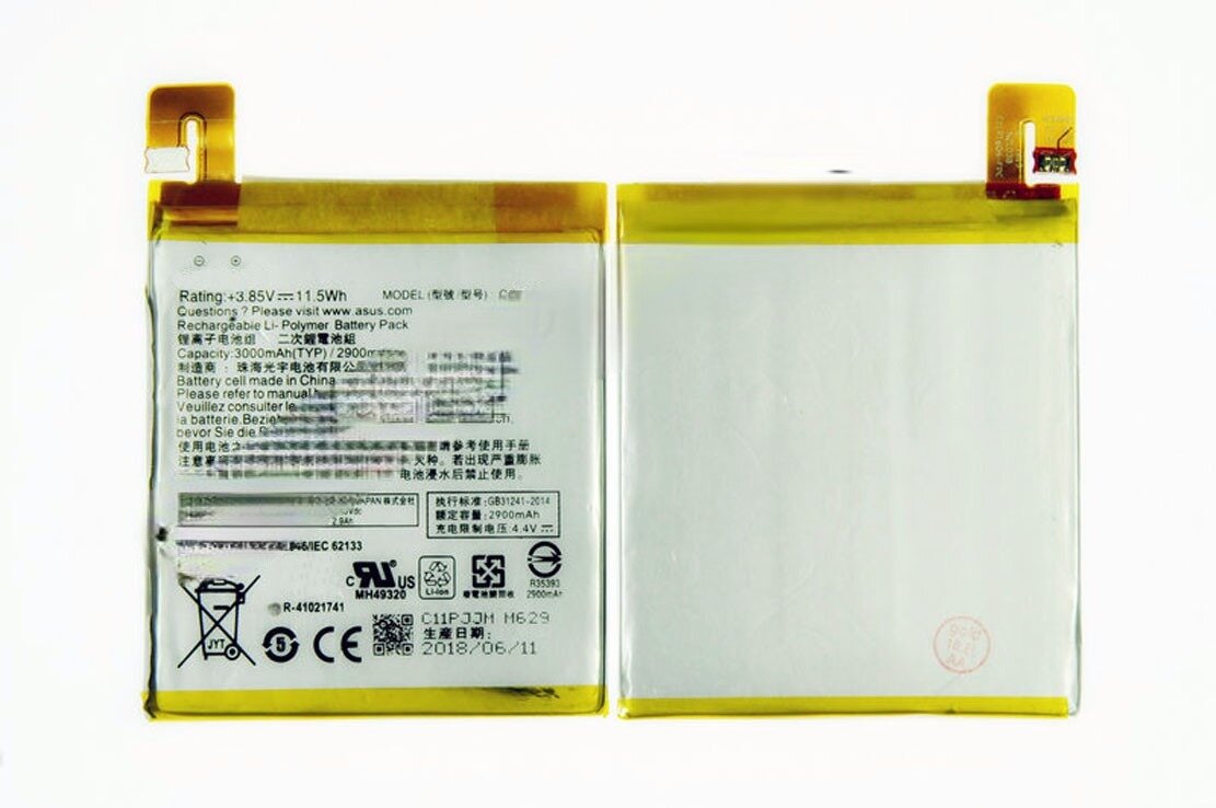 Аккумулятор для Asus ZC551KL/ZenFone 3 Laser C11P1606