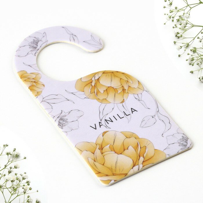 Ароматизатор для дома (саше) «Vanilla», 6 х 12,5 см.