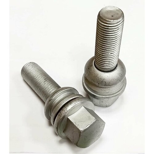 фото 1 шт! болт колёсный для vag (volkswagen, audi, porsche), аналог wht004676, wht002529, wht001693, 7l0601139a м14х1.5 35 мм плав. полусфера ls