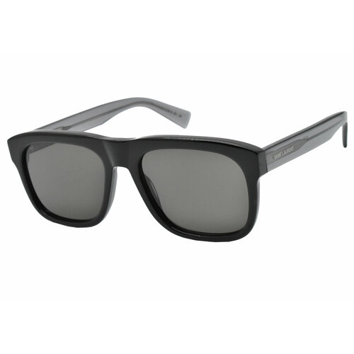 фото Солнцезащитные очки yves saint laurent sl 558, черный
