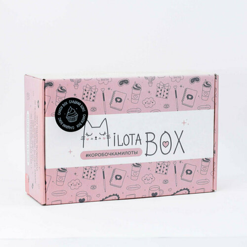 Коробочка сюрприз MilotaBox Candy Box милота бокс, подарочный бокс milotabox mini fox