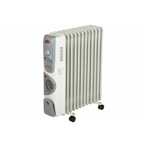 Масляный радиатор РЕСАНТА ОМ-12НВ белыйсерый 750600₽