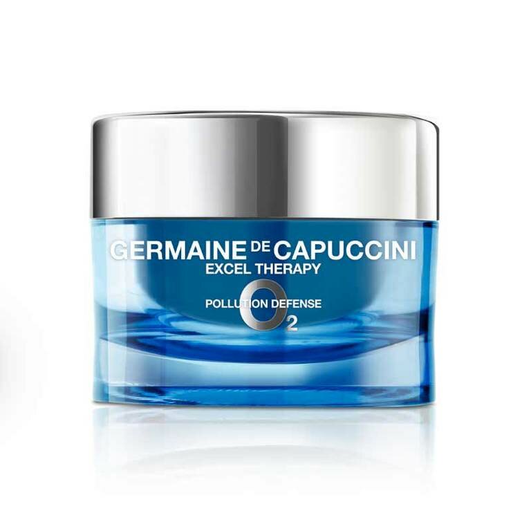 Крем кислородонасыщающий восстанавливающий 50 мл GERMAINE DE CAPUCCINI Pollution Defense Youthfulness Activating Oxygenating Cream 50 мл