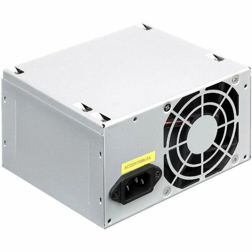Блок питания 550W ExeGate AA550 ATX SC 8cm fan 24pin 4pin 2xSATA IDE кабель 220V с защитой от выдергивания 205200₽