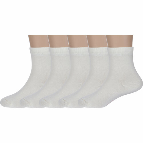 фото Носки rusocks 5 пар, размер 9-10, бежевый