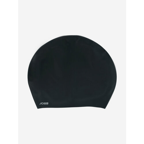 фото Шапочка для плавания joss silicone swim cap, r0nr5n24uj, black, размер 55-59