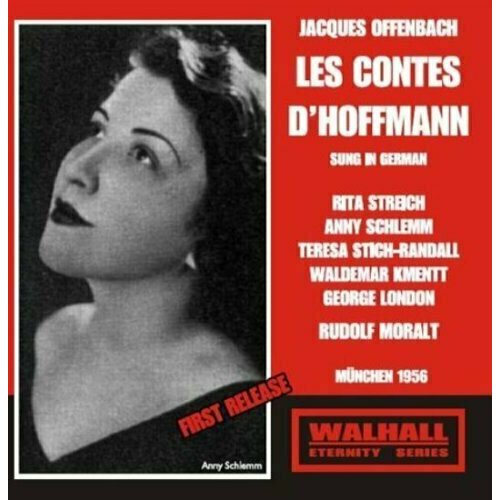 AUDIO CD Offenbach: Les Contes d'Hoffmann