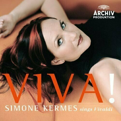 AUDIO CD Simone Kermes sings Vivaldi - Simone Kermes, Venice Baroque Orchestra, Andrea Marcon